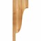 Ekena Millwork Newport Rough Sawn Corbel, Western Red Cedar, 4"W x 10"D x 26"H COR04X10X26NEW00RWR - alternate 4